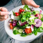 Benefits of eating healthy food